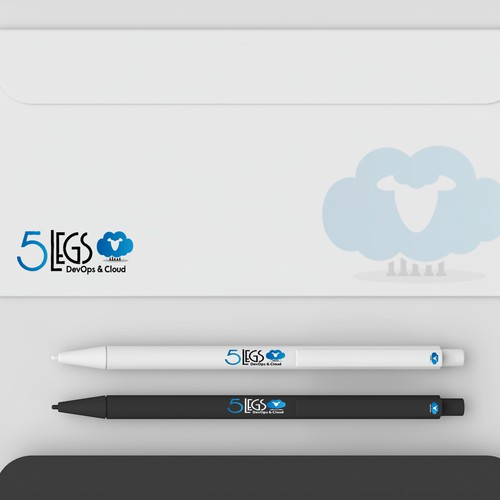 Computer brand with the title '5 Legs'