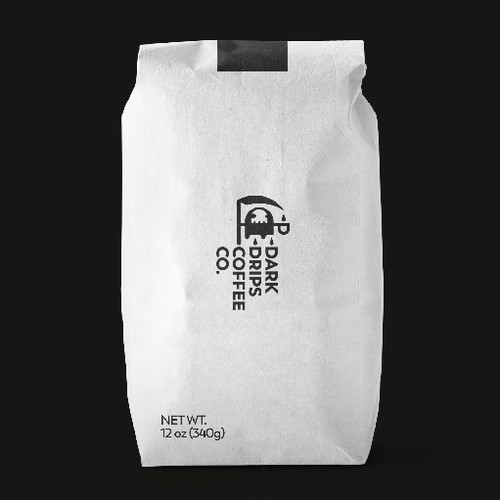 Dark logo with the title 'Dark Drips Coffee Co.'