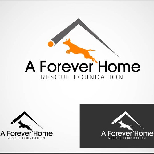 Rescue logo with the title 'Dog Rescue Trying to Play With The Big Dogs'