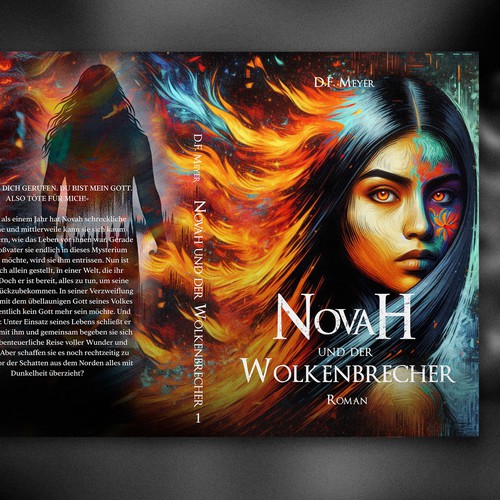 Book cover with the title 'Novah'