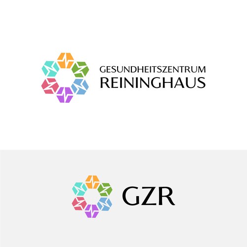 German logo with the title 'healtcare logo for a german hospital/clinic'