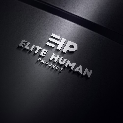 Elite logo with the title 'EHP Elite Human Project Logo'