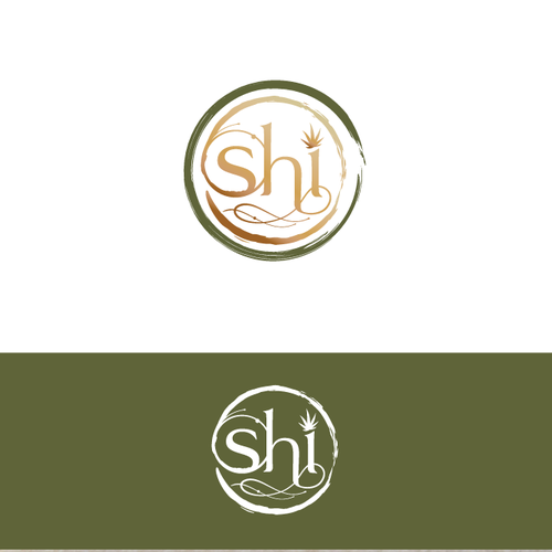 Smooth design with the title 'Logo concept for Shi '