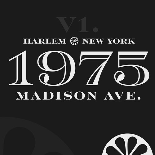 New York logo with the title 'Clean and Modern Logo-type for Apartment Complex'