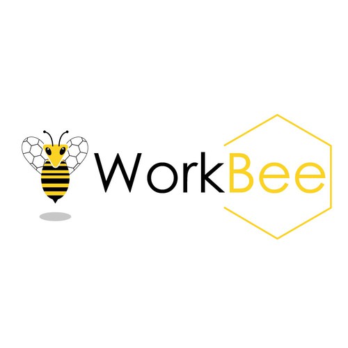 Honeycomb logo with the title 'WorkBee'