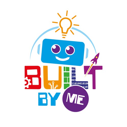 Electronics logo with the title 'Built by Me'