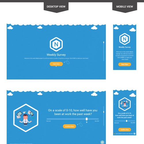 HR design with the title 'employee management Platform'