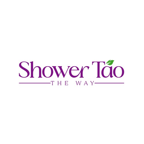 Best logo with the title 'Shower Tao'