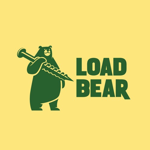 Bear brand with the title 'Load Bear'
