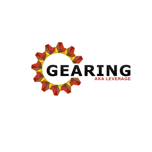 Manly design with the title 'Gear Logo'