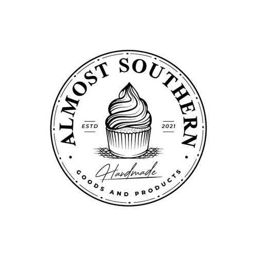 Cupcake design with the title 'Logo for bakery & bistro.'
