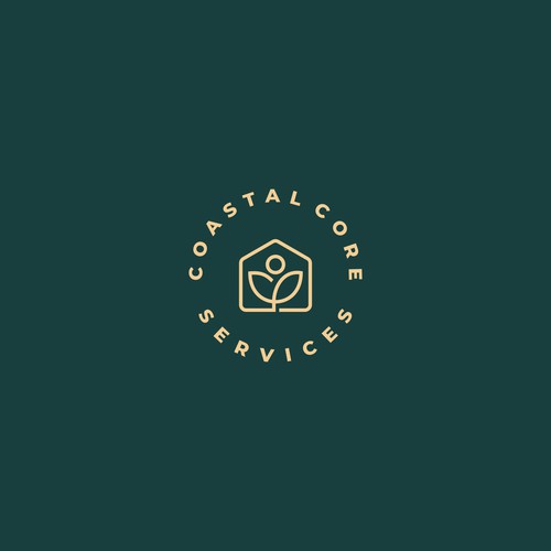 People brand with the title 'minimal logo concept for non profit company'