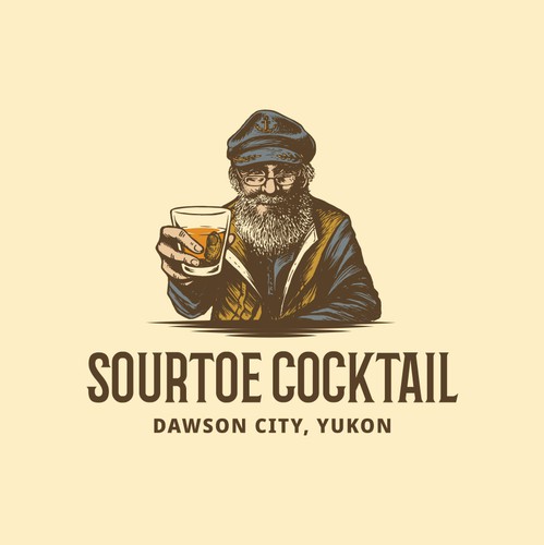 Sailing logo with the title 'Sourtoe Cocktail'