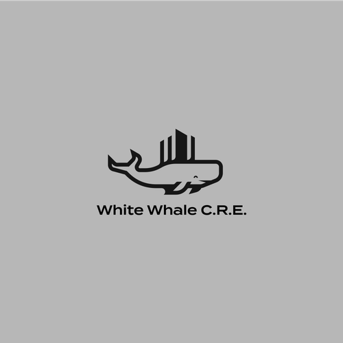 Whale logo with the title 'White Whale C.R.E.'