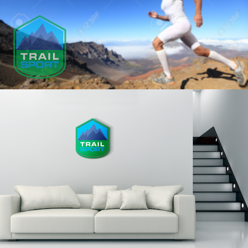 Work logo with the title 'Shield Mount'