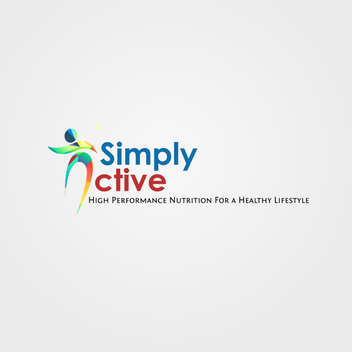 Nutrition brand with the title 'Active Logo for nutrition brand'