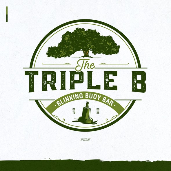 Sketch logo with the title 'The Triple B.'