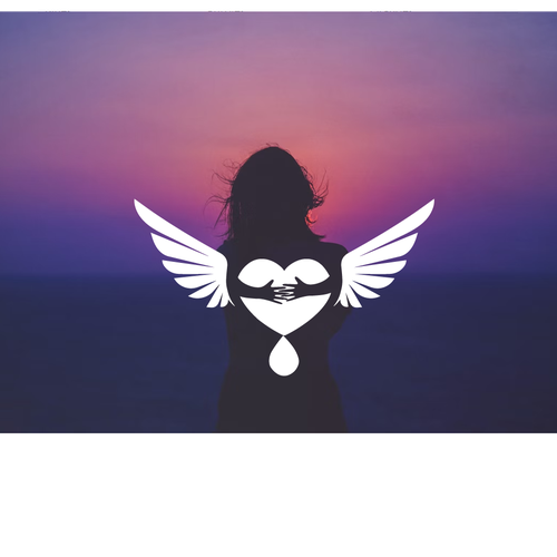 Support logo with the title 'psychotherapy logo'