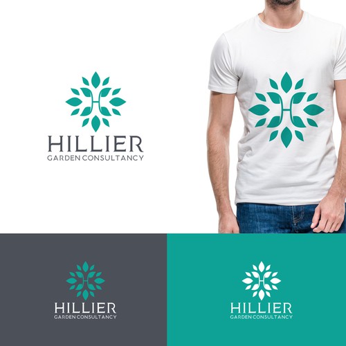 Garden brand with the title 'hillier garden'