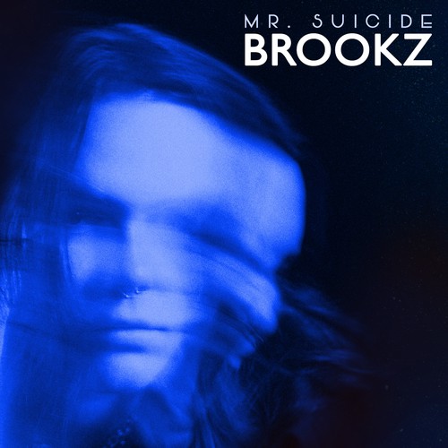 Illusion design with the title 'Album Art for "Mr Suicide" Single'