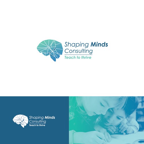 School brand with the title 'Shaping Minds Consulting-Logo'