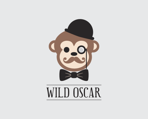 Hat brand with the title 'Logo for Wild Oscar - a shop for the contemporary gentleman'