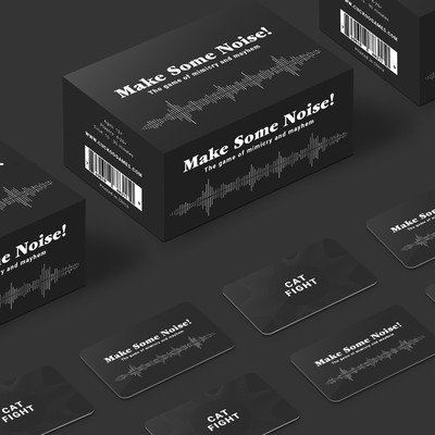 Party game packaging box design