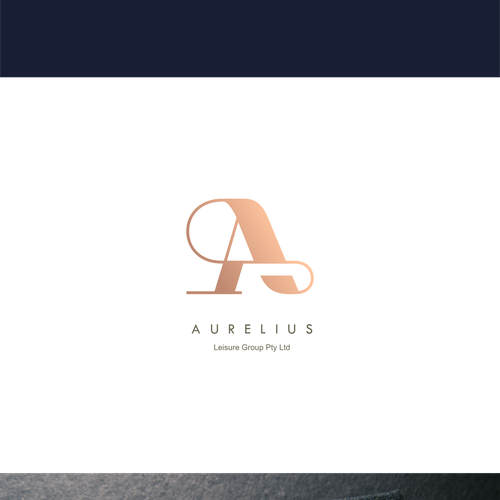 A design with the title 'Aurelius'