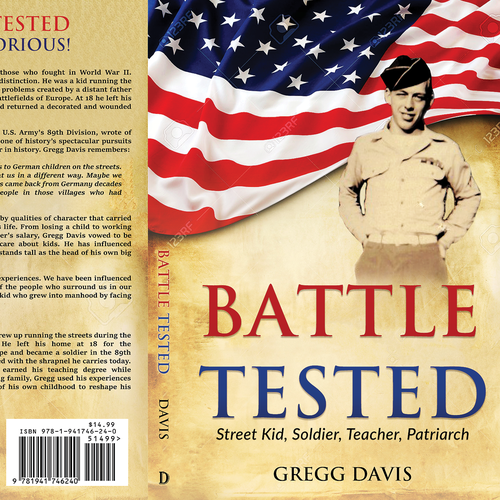 War book cover with the title 'Battle Tested'