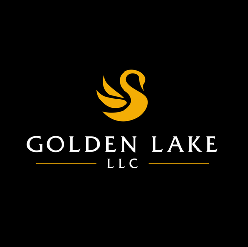 Swan logo with the title 'Golden Lake LLC'