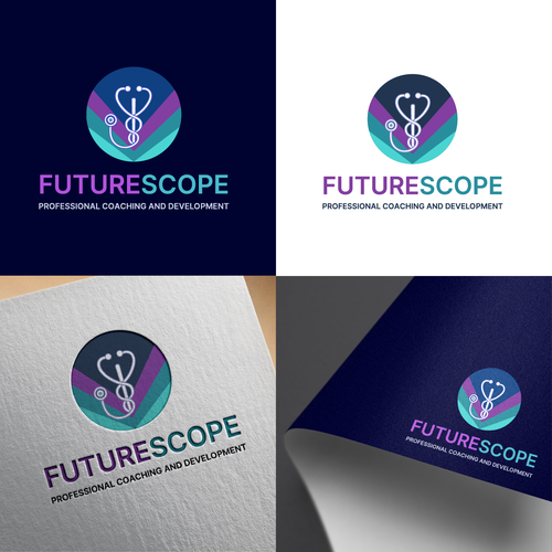 Success logo with the title 'Logo for FutureScope Professional Coaching and Development'