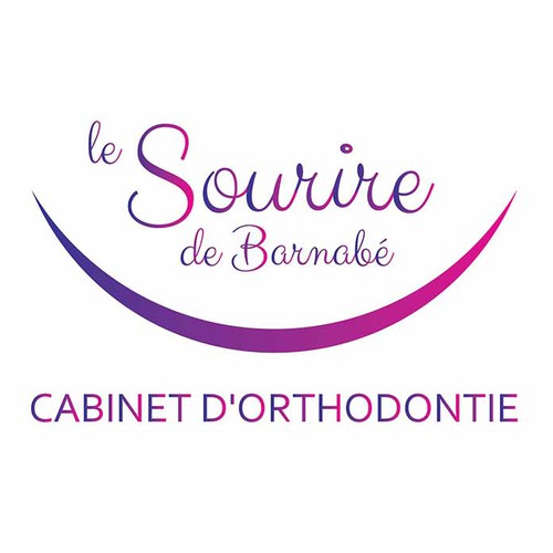 Smile brand with the title 'Logo for orthodontic office'