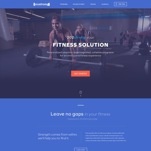 Fitness websites - 141+ Best Fitness Web Design Ideas 2024