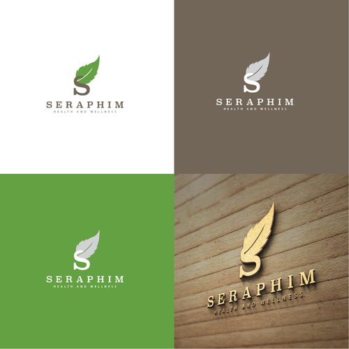 Chiropractic brand with the title 'logo design for medical clinic'