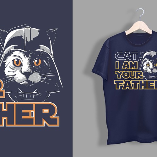 Cat T-shirt Designs - 141+ Cat T-shirt Ideas in 2023