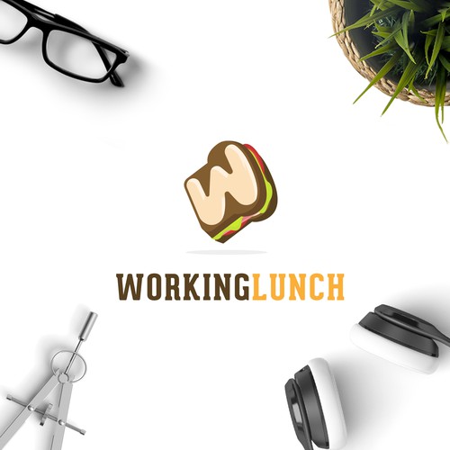 Food brand with the title 'W Lunch'