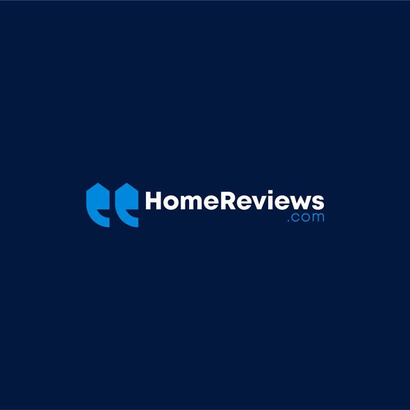 Quote logo with the title 'Home Reviews'