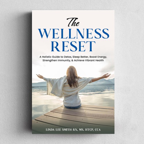 Guide book cover with the title 'The Wellness Reset'