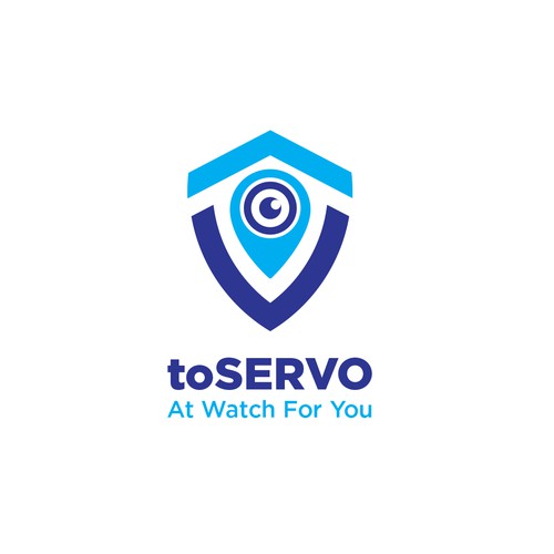 Location logo with the title 'toServo'