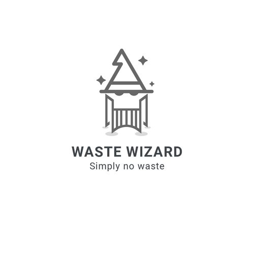 Wizard logo with the title 'Waste Wizard'