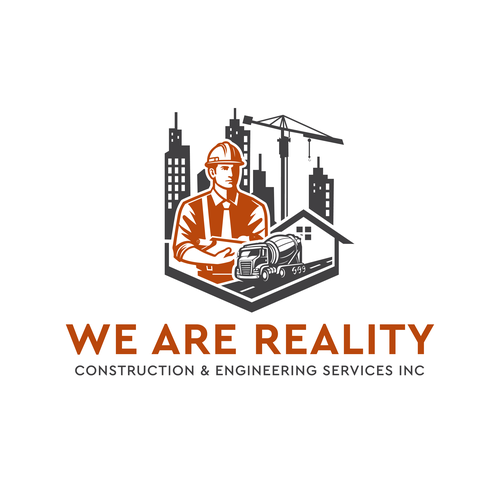Construction design with the title 'Construction & engineering Services'
