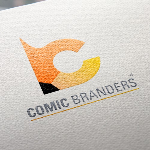 Comic logo with the title 'comic'