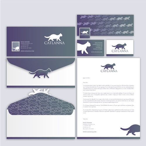 Cat brand with the title 'Catlanna'