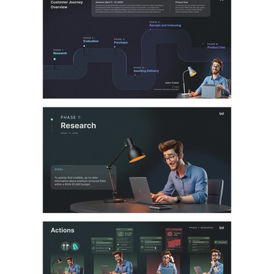 Super Detailed Customer Journey Map Design