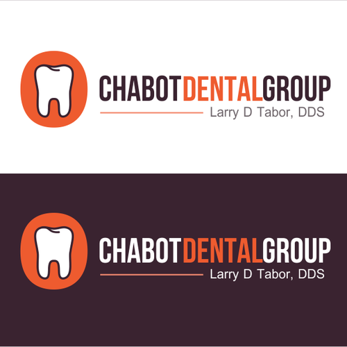 Disease awareness logo with the title 'Chabot Dental Group'