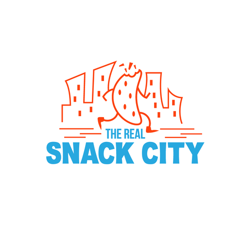 Snack logo with the title 'The Real Snack City'