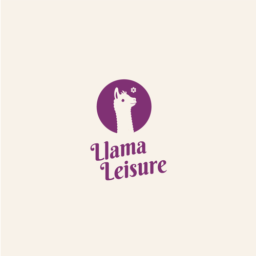 Llama Sweet artistic new business Personalize Design Logo Business Logo Business Branding Package