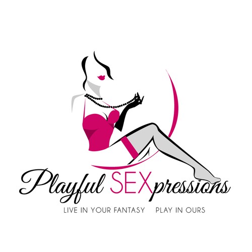 Sexy design with the title 'Sexy logo'