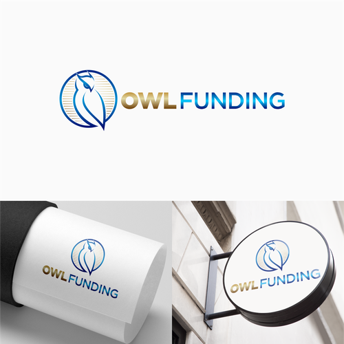 Funding logo with the title 'Owl Funding Logo'