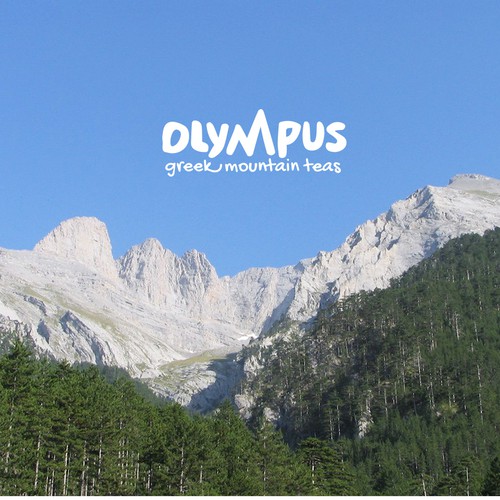 Tea design with the title 'Logo design for Olympus - Greek Mountains Tea'